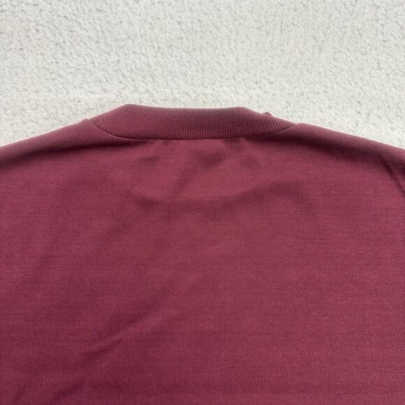 Star Wars Christmas Sweatshirt Womens Medium M Red Baby Yoda Long Sleeve Holiday - Picture 10 of 11